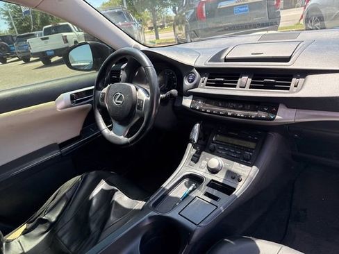 Used 2012 Lexus CT 200h Premium w/ Premium Audio Pkg FWD image 14