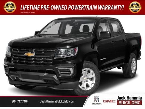 Used 2022 Chevrolet Colorado LT w/ LT Convenience Package RWD image 1