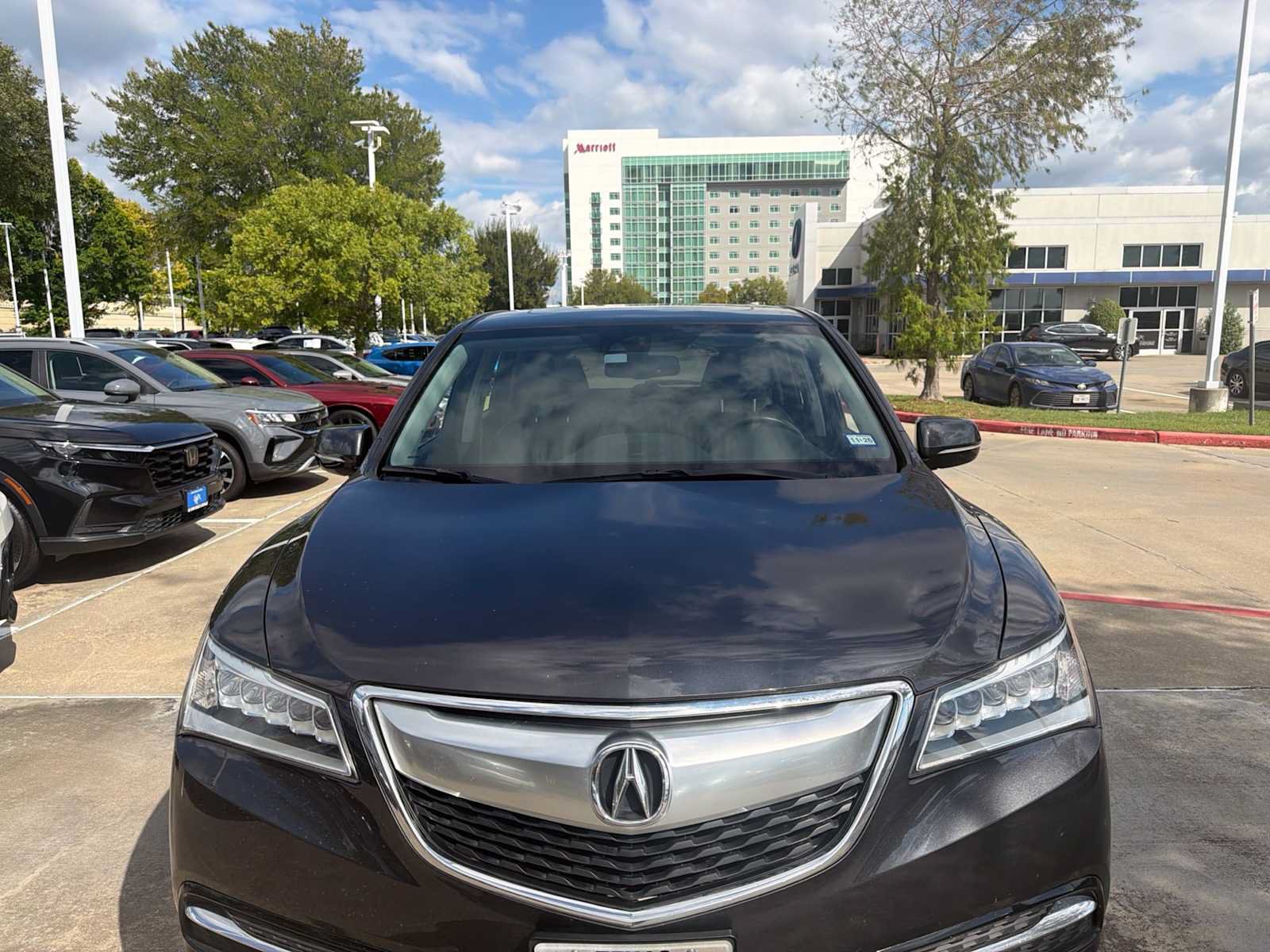 Used 2015 Acura MDX w/ Technology Package FWD image 2