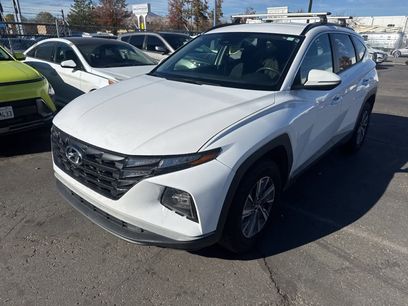 Certified 2022 Hyundai Tucson Blue