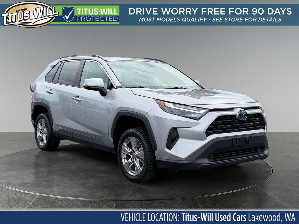 Used 2023 Toyota RAV4 XLE w/ Convenience Package AWD/4WD image 1