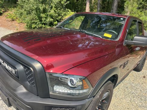 Used 2021 RAM 1500 Warlock AWD/4WD image 2