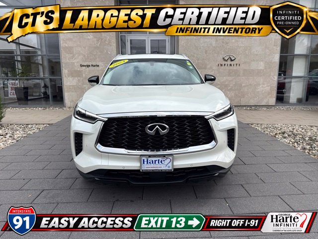 Certified 2024 INFINITI QX60 Luxe AWD/4WD image 3