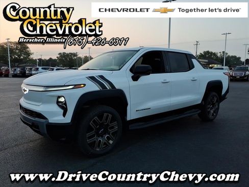 New 2026 Chevrolet Silverado EV LT w/ LPO, Bronze Package image 1