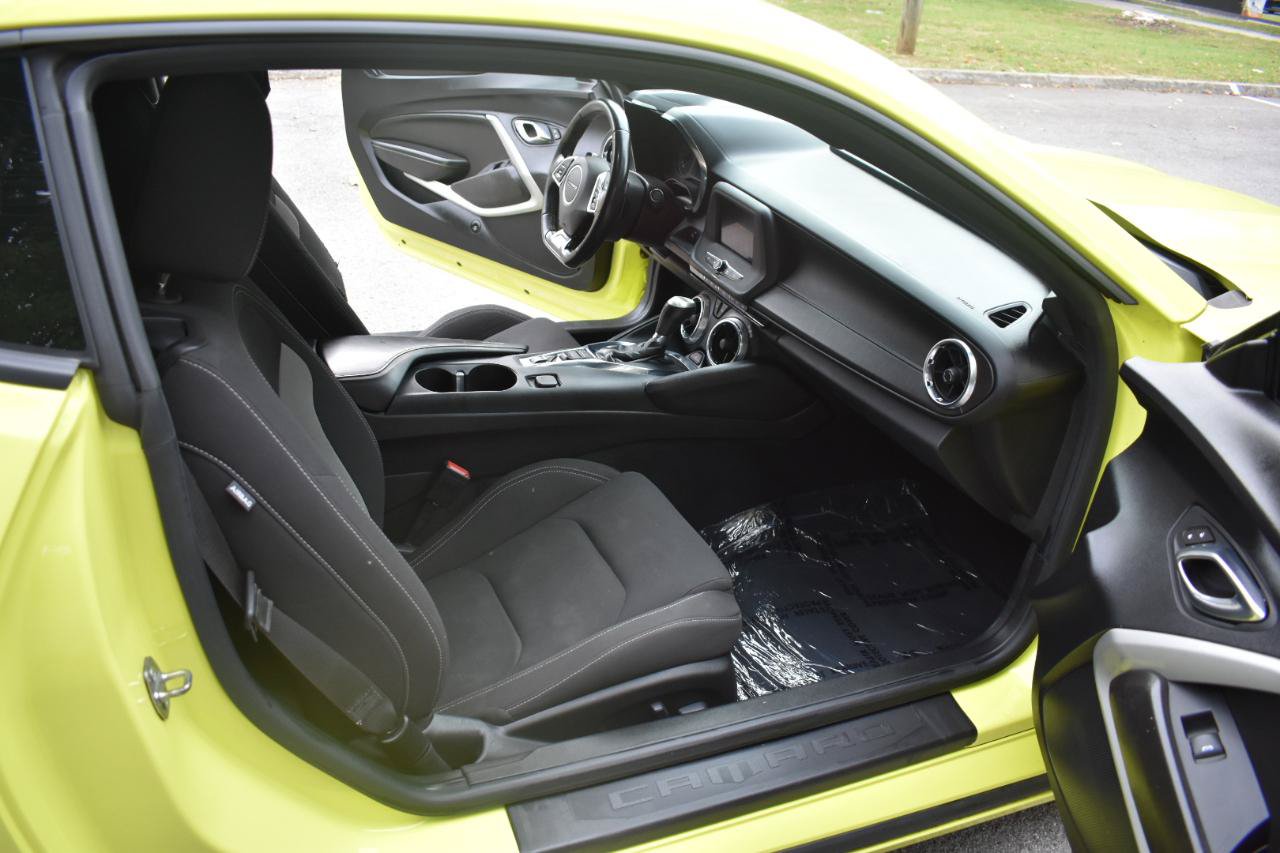 Used 2021 Chevrolet Camaro LT w/ RS Package RWD image 18