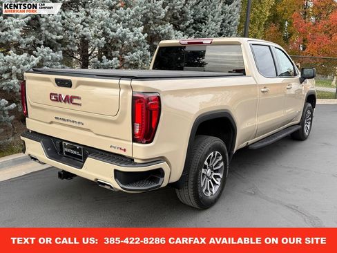 Used 2022 GMC Sierra 1500 AT4 w/ Sierra Safety Plus Package image 9