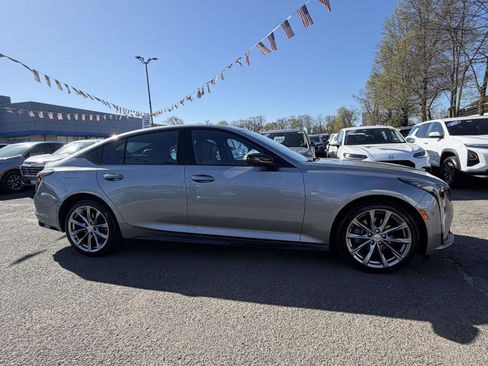 Certified 2025 Cadillac CT5 Sport w/ Technology Package AWD/4WD image 5