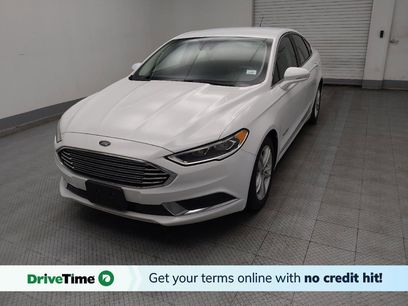 Used 2018 Ford Fusion SE w/ Equipment Group 602A