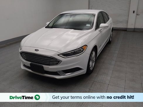 Used 2018 Ford Fusion SE w/ Equipment Group 602A image 1