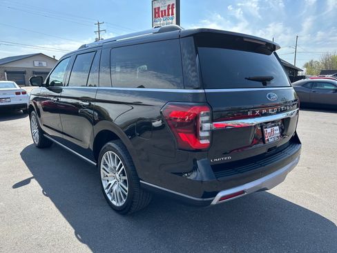 Used 2024 Ford Expedition Max Limited AWD/4WD image 5
