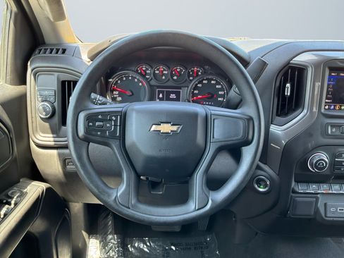 Used 2023 Chevrolet Silverado 1500 Custom RWD image 11