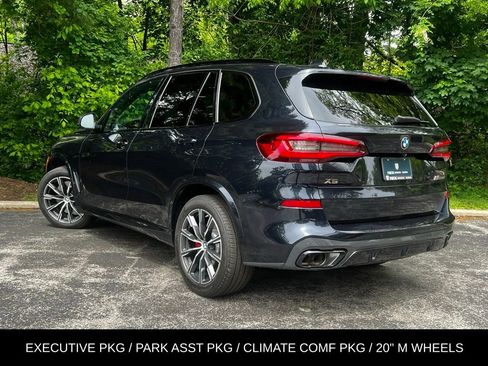 Used 2023 BMW X5 M50i w/ Executive Package AWD/4WD image 3