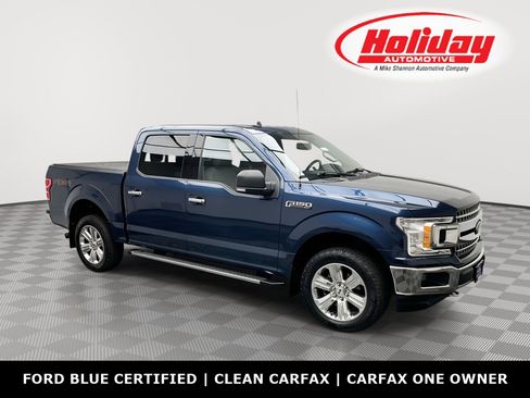 Used 2019 Ford F150 XLT w/ Equipment Group 302A Luxury AWD/4WD image 1