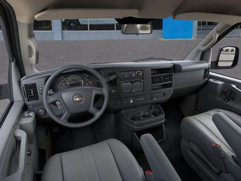 New 2025 Chevrolet Express 2500 w/ Communications Package RWD image 16
