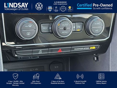 Certified 2023 Volkswagen Atlas SE w/ Black Wheel Package image 20