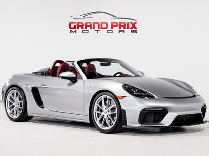 Used 2022 Porsche 718 Boxster Spyder