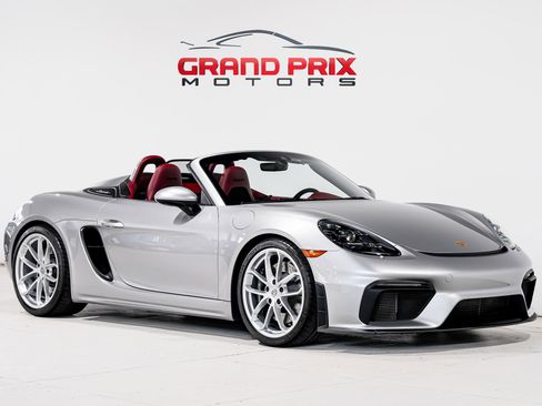 Used 2022 Porsche 718 Boxster Spyder RWD image 1