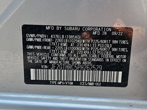 Used 2023 Subaru Crosstrek 2.5i Sport AWD/4WD image 16