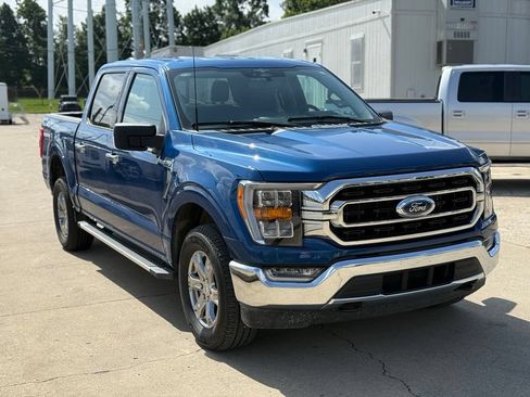 Used 2023 Ford F150 XLT w/ Equipment Group 302A High AWD/4WD image 4