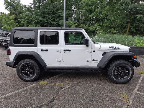 Certified 2022 Jeep Wrangler Unlimited Sport AWD/4WD image 8