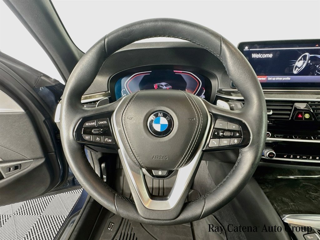 Used 2023 BMW 530i xDrive w/ Premium Package AWD/4WD image 11