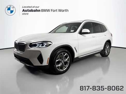 Certified 2024 BMW X3 xDrive30i w/ Convenience Package image 1