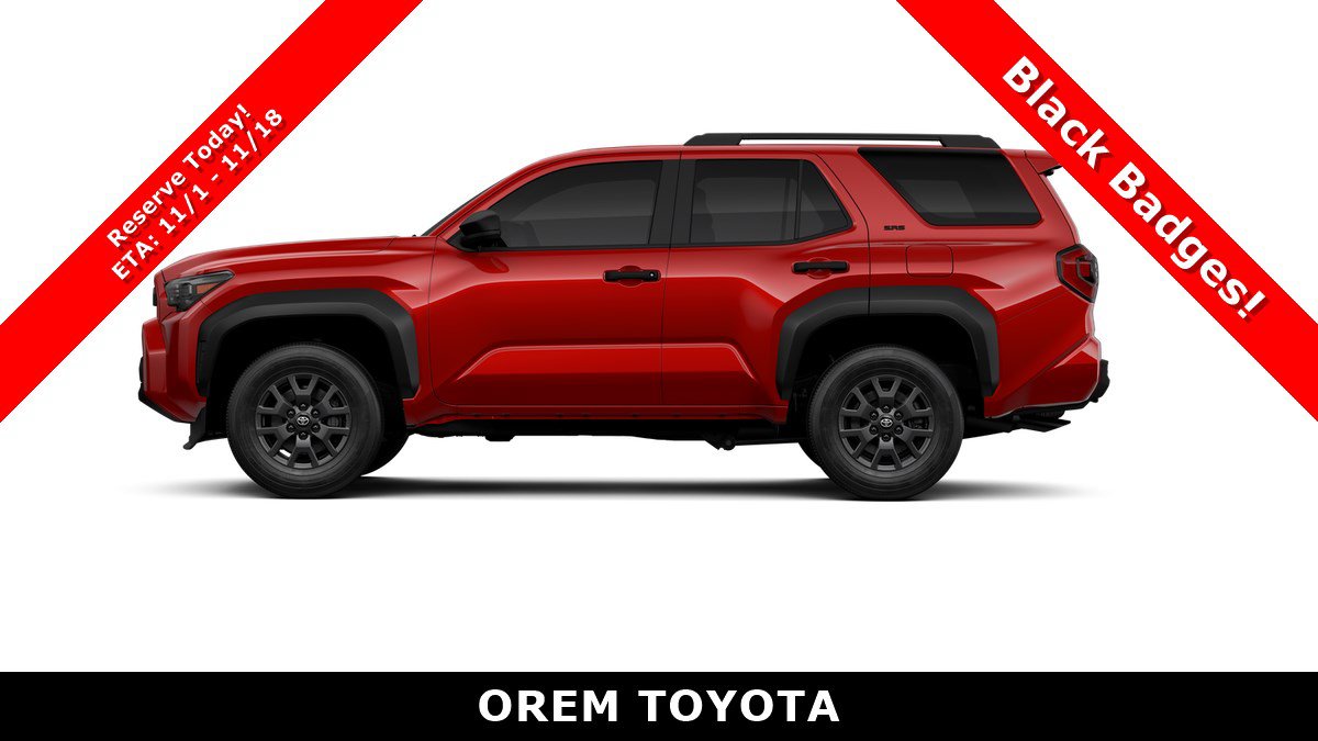 New 2026 Toyota 4Runner SR5 AWD/4WD image 4