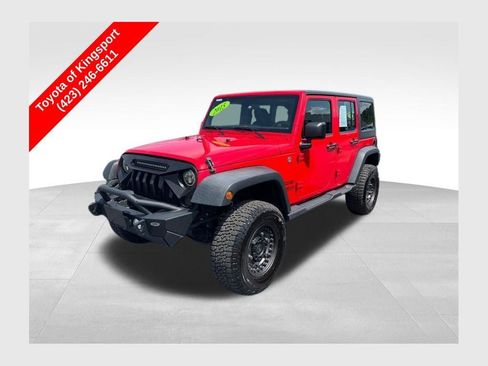 Used 2015 Jeep Wrangler Unlimited Sport AWD/4WD image 1