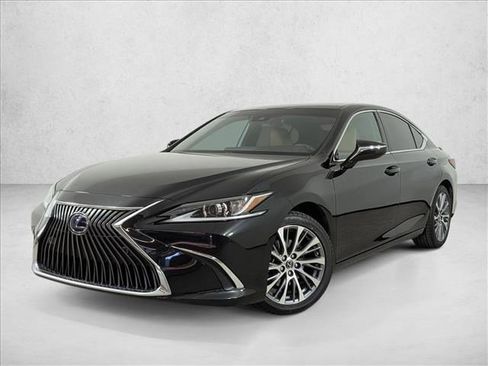 Used 2021 Lexus ES 300h w/ Premium Package image 1