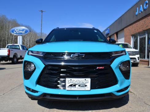 Used 2022 Chevrolet TrailBlazer RS image 2