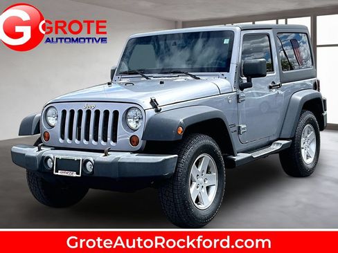 Used 2013 Jeep Wrangler Sport AWD/4WD image 1