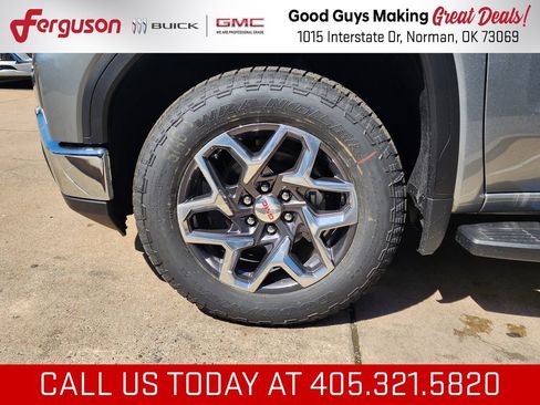 New 2026 GMC Sierra 1500 SLT w/ X31 Off-Road Package AWD/4WD image 53