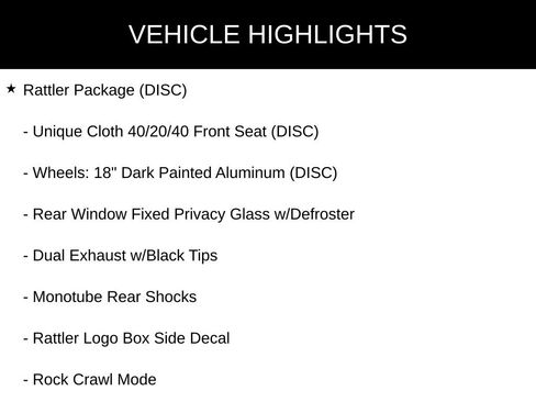 Used 2023 Ford F150 XL w/ Rattler Package AWD/4WD image 8