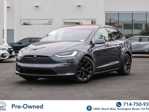 Used 2023 Tesla Model X AWD/4WD image 1