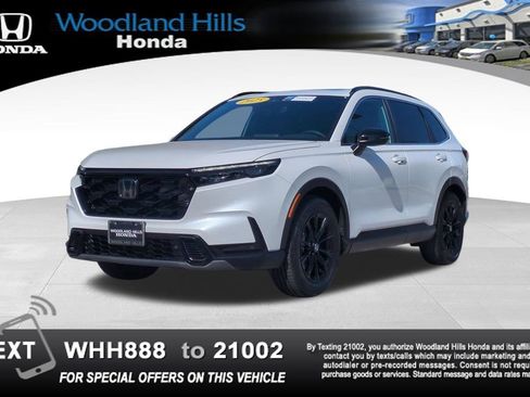 Certified 2025 Honda CR-V Sport-L image 1