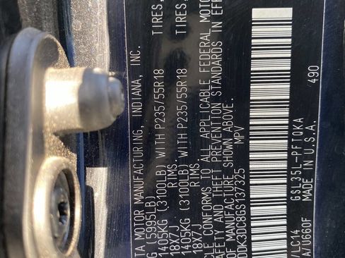 Used 2016 Toyota Sienna XLE w/ XLE Navigation Package AWD/4WD image 38