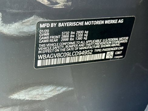 Used 2020 BMW M850i Gran Coupe xDrive M850i xDrive Gran Coupe 4D Sed image 40