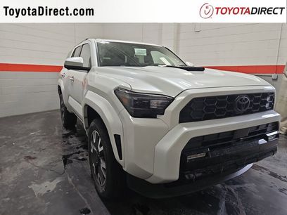 New 2026 Toyota 4Runner TRD Sport