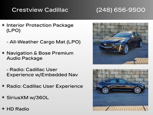 Used 2023 Cadillac CT5 Luxury w/ Sun And Sound Package image 12
