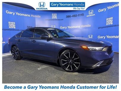 Certified 2024 Honda Accord Touring