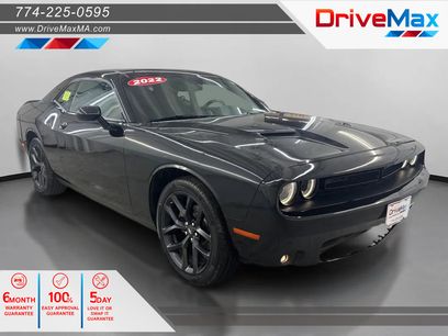 Used 2022 Dodge Challenger SXT w/ Blacktop Package