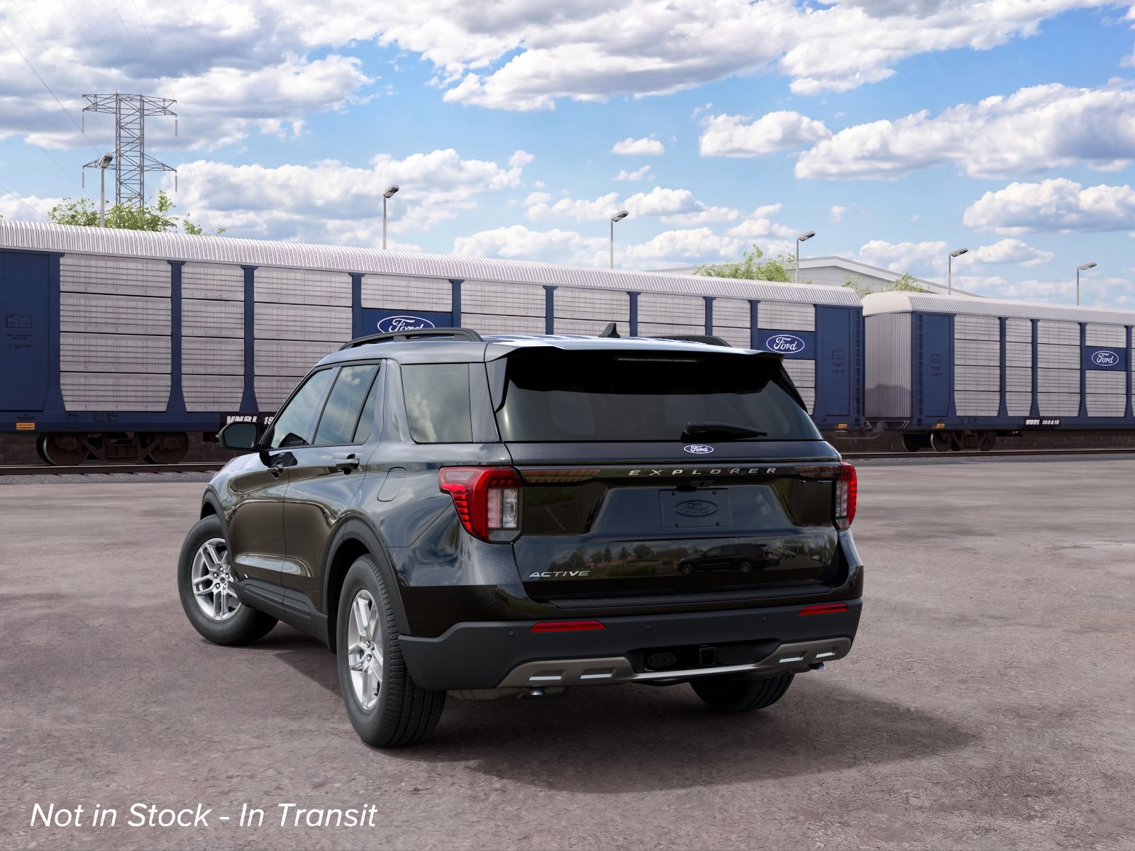New 2027 Ford Explorer Active RWD image 9