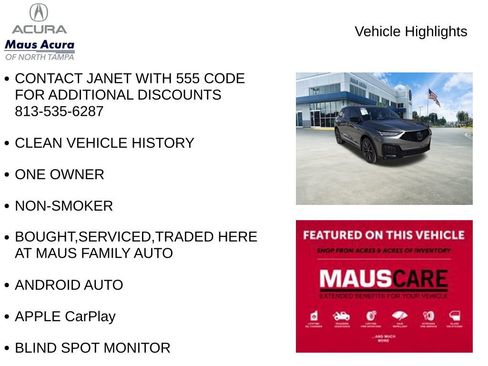 Used 2026 Acura MDX A-Spec image 8