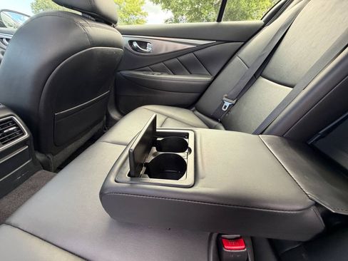 Used 2015 INFINITI Q50 AWD w/ Moonroof Package image 25