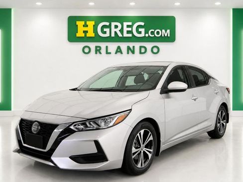 Used 2023 Nissan Sentra SV w/ All-Weather Package FWD image 4