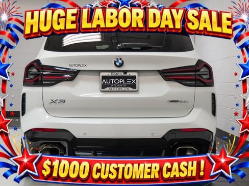 Used 2022 BMW X3 xDrive30i AWD/4WD image 39