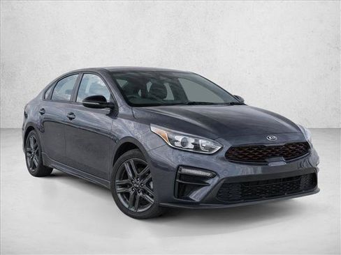 Used 2021 Kia Forte GT-Line FWD image 3