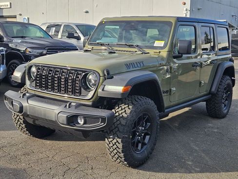 New 2026 Jeep Wrangler Willys image 3