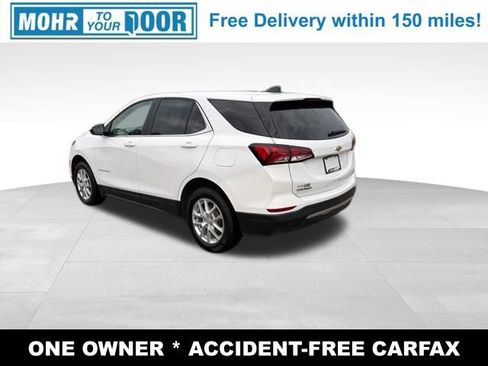 Used 2022 Chevrolet Equinox LT AWD/4WD image 3
