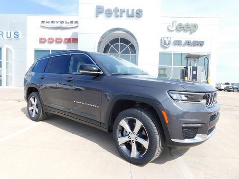 New 2025 Jeep Grand Cherokee L Limited w/ Luxury Tech Group II image 1